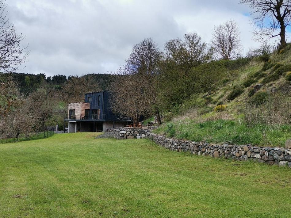 Maison D'Architecte En Pleine Nature Arlempdes Екстер'єр фото