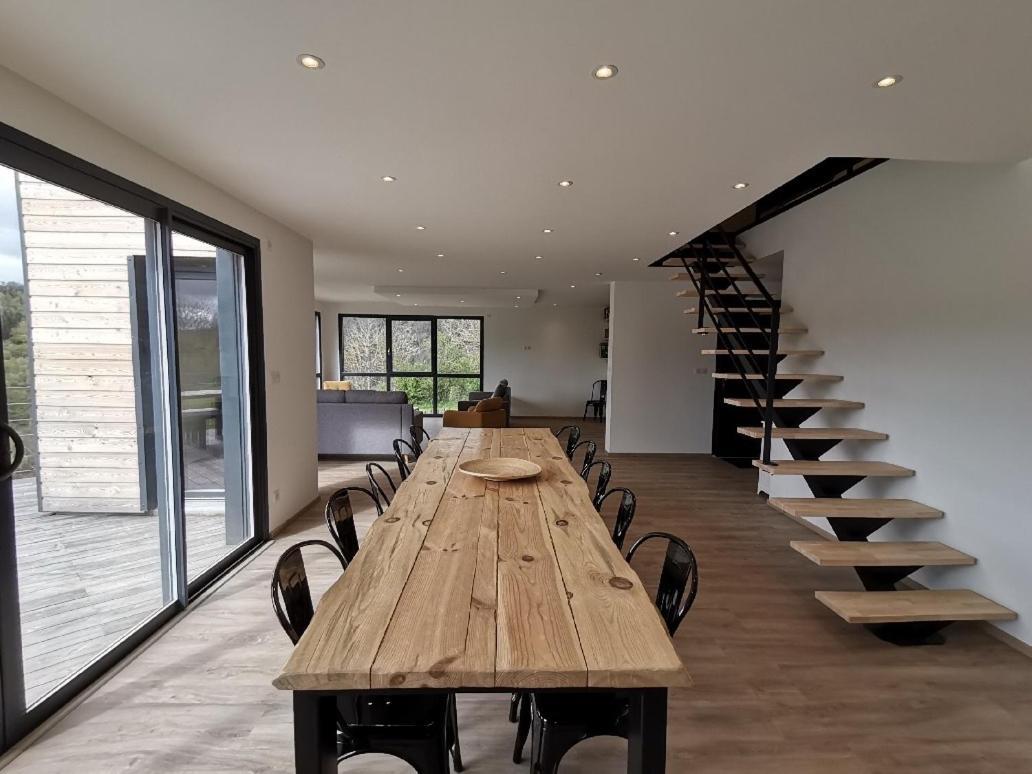 Maison D'Architecte En Pleine Nature Arlempdes Екстер'єр фото