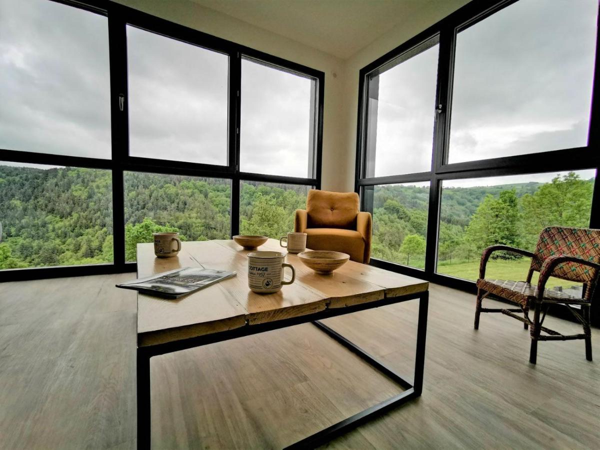 Maison D'Architecte En Pleine Nature Arlempdes Екстер'єр фото